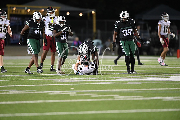 Region 5 AAAAA Kennesaw. Mountain High School vs Region 5 AAAAA South Paulding High School Friday Night Football Action