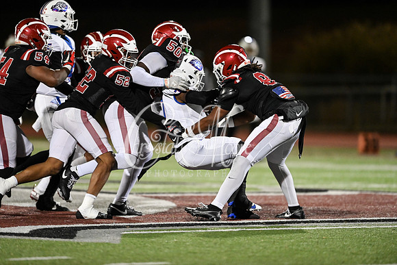 Hillgrove vs Peachtree Ridge during second round GHSA 6A State Football Playoffs