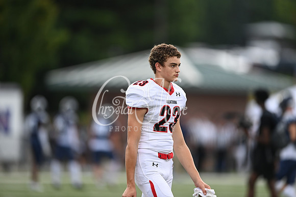 Allatoona High School vs North Paulding High School Friday Night Football Action