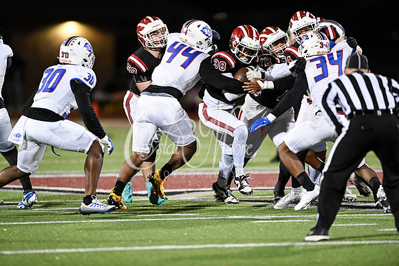 Hillgrove vs Peachtree Ridge during second round GHSA 6A State Football Playoffs