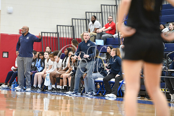 6A Marietta vs 6A North Paulding during Region 5 semi-finals girls basketball tournament