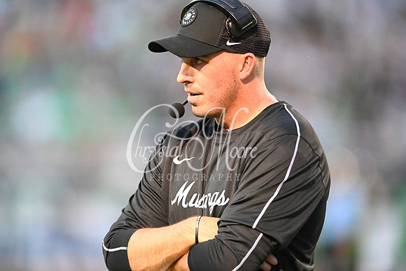 Harrison High School vs Kennesaw Mountain High School Friday Night Football Action