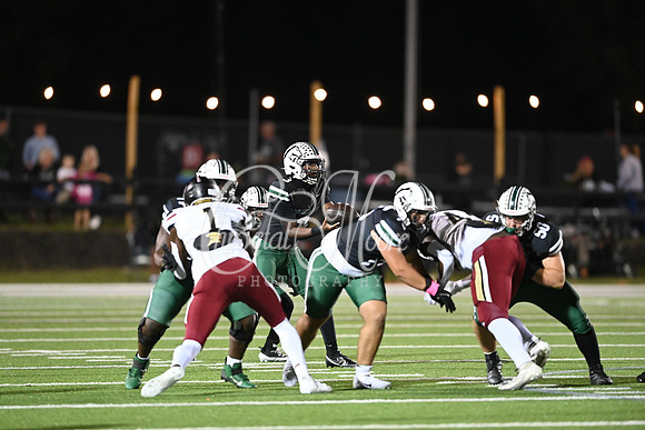 Region 5 AAAAA Kennesaw. Mountain High School vs Region 5 AAAAA South Paulding High School Friday Night Football Action
