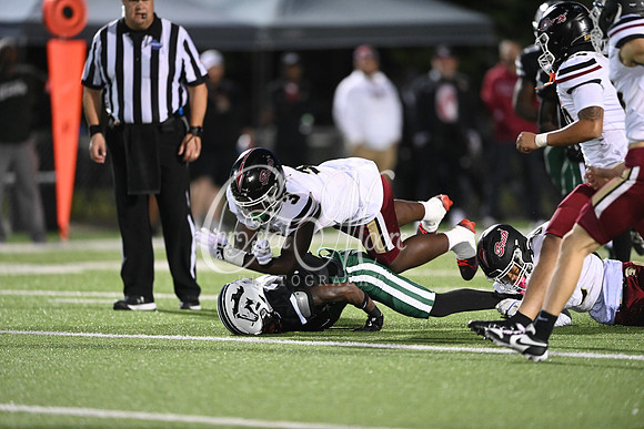 Region 5 AAAAA Kennesaw. Mountain High School vs Region 5 AAAAA South Paulding High School Friday Night Football Action