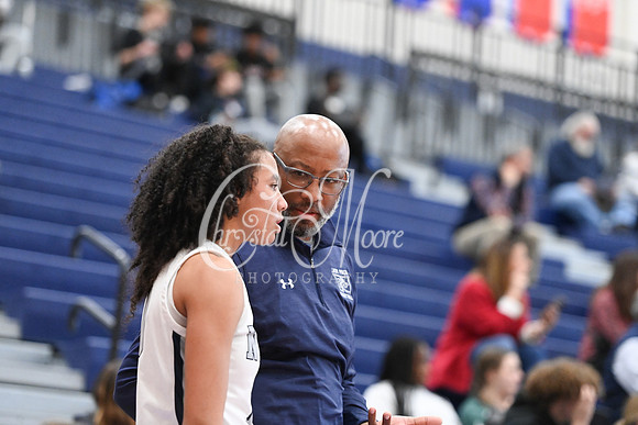 6A Marietta vs 6A North Paulding during Region 5 semi-finals girls basketball tournament