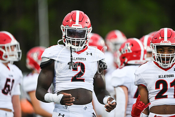 Allatoona High School vs North Paulding High School Friday Night Football Action