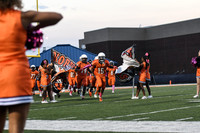 North Cobb Class of 2023 during 8th Grade North Cobb game vs McEachern