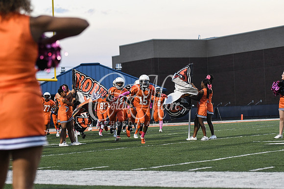 North Cobb Class of 2023 during 8th Grade North Cobb game vs McEachern