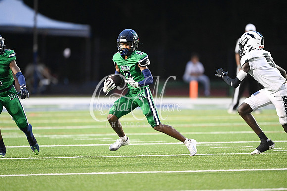 Harrison High School vs Kennesaw Mountain High School Friday Night Football Action