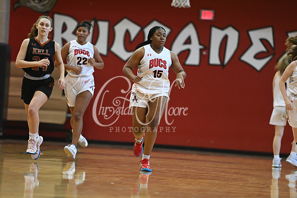 Allatoona High School JV Women Basketball vs Kell High School