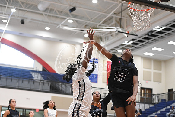 6A Marietta vs 6A North Paulding during Region 5 semi-finals girls basketball tournament