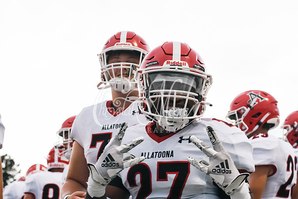 Allatoona High School vs North Paulding High School Friday Night Football Action