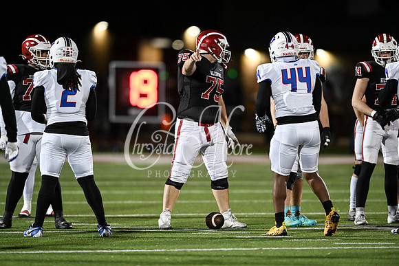 Hillgrove vs Peachtree Ridge during second round GHSA 6A State Football Playoffs