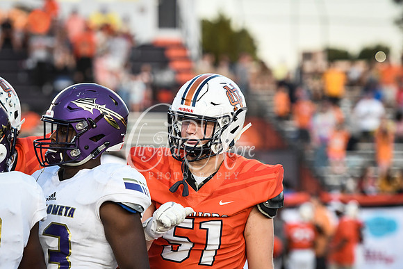North Cobb High School vs East Coweta High School Friday Night Football Action