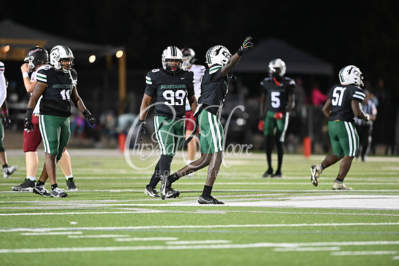 Region 5 AAAAA Kennesaw. Mountain High School vs Region 5 AAAAA South Paulding High School Friday Night Football Action