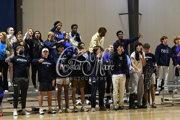 Pace Academy vs Gordon Lee High School during 2021 GHSA State 2A-1A Public Volleyball State Championship