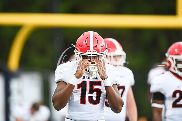 Allatoona High School vs North Paulding High School Friday Night Football Action
