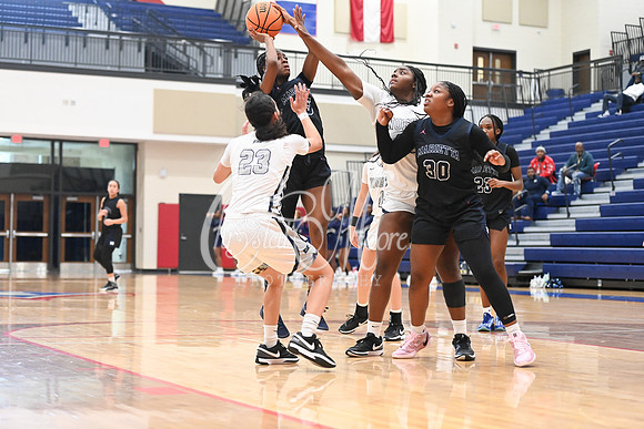 6A Marietta vs 6A North Paulding during Region 5 semi-finals girls basketball tournament