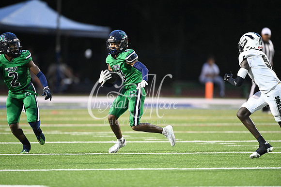 Harrison High School vs Kennesaw Mountain High School Friday Night Football Action
