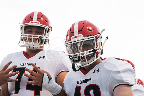 Allatoona High School vs North Paulding High School Friday Night Football Action