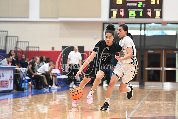 6A Marietta vs 6A North Paulding during Region 5 semi-finals girls basketball tournament