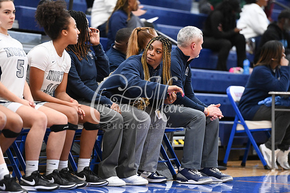 6A Marietta vs 6A North Paulding during Region 5 semi-finals girls basketball tournament