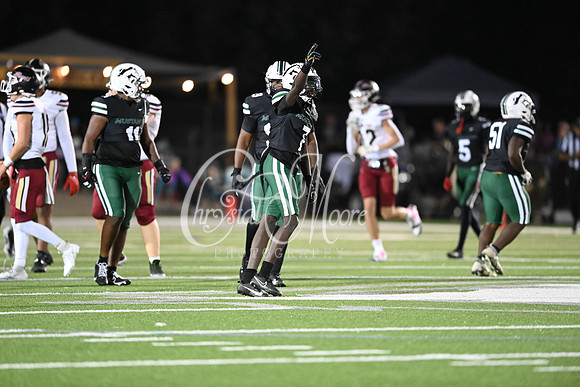 Region 5 AAAAA Kennesaw. Mountain High School vs Region 5 AAAAA South Paulding High School Friday Night Football Action
