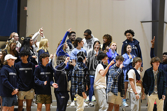 Pace Academy vs Gordon Lee High School during 2021 GHSA State 2A-1A Public Volleyball State Championship