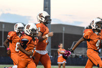 Featuring Malachi Singleton (3), North Cobb Class of 2023 during 8th Grade North Cobb game vs McEachern