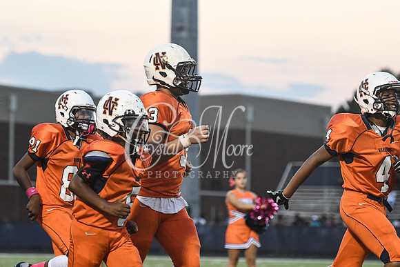 Featuring Malachi Singleton (3), North Cobb Class of 2023 during 8th Grade North Cobb game vs McEachern