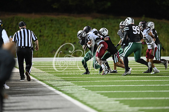 Region 5 AAAAA Kennesaw. Mountain High School vs Region 5 AAAAA South Paulding High School Friday Night Football Action