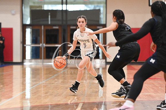 6A Marietta vs 6A North Paulding during Region 5 semi-finals girls basketball tournament