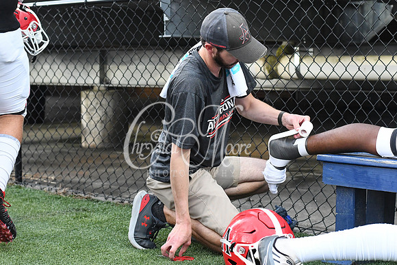Allatoona High School vs North Paulding High School Friday Night Football Action