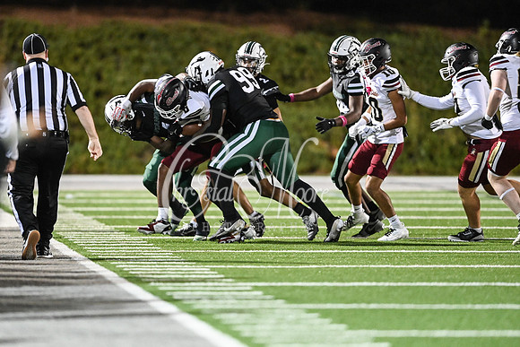 Region 5 AAAAA Kennesaw. Mountain High School vs Region 5 AAAAA South Paulding High School Friday Night Football Action
