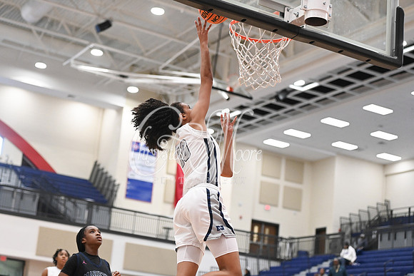 6A Marietta vs 6A North Paulding during Region 5 semi-finals girls basketball tournament
