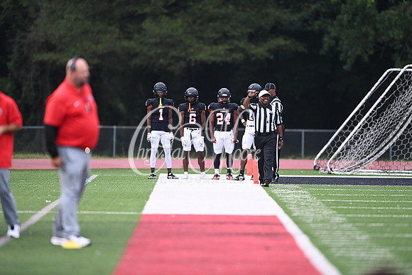 Region 3 AAAAAA Osborne High School vs Region 5 A Division I Fellowship Christian Friday Night Football Action