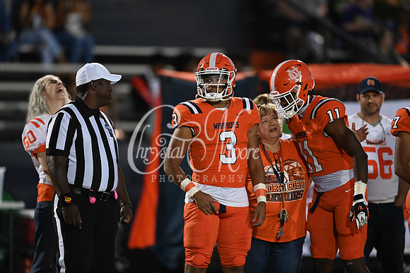 North Cobb vs Harrison during Friday Night Football Action