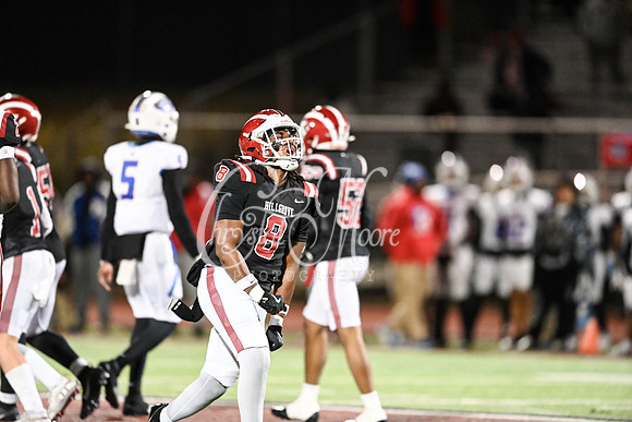 Hillgrove vs Peachtree Ridge during second round GHSA 6A State Football Playoffs
