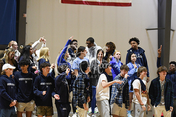 Pace Academy vs Gordon Lee High School during 2021 GHSA State 2A-1A Public Volleyball State Championship