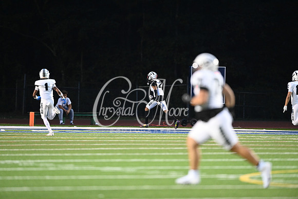 Harrison High School vs Kennesaw Mountain High School Friday Night Football Action