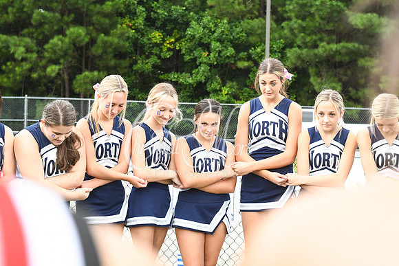 Allatoona High School vs North Paulding High School Friday Night Football Action