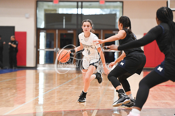 6A Marietta vs 6A North Paulding during Region 5 semi-finals girls basketball tournament