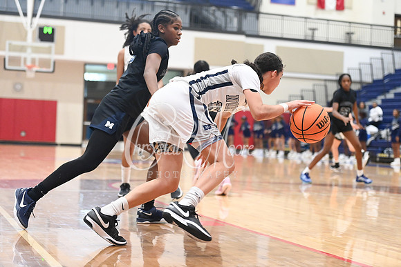 6A Marietta vs 6A North Paulding during Region 5 semi-finals girls basketball tournament