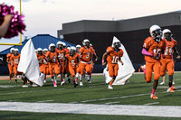 Featuring Malachi Singleton (3), North Cobb Class of 2023 during 8th Grade North Cobb game vs McEachern