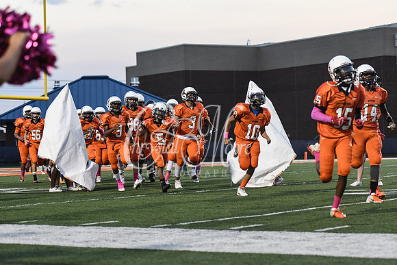 Featuring Malachi Singleton (3), North Cobb Class of 2023 during 8th Grade North Cobb game vs McEachern