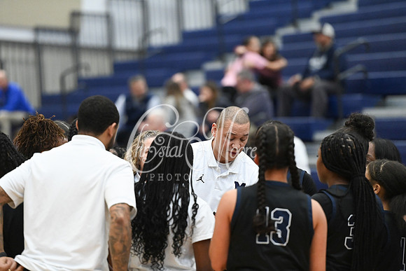 6A Marietta vs 6A North Paulding during Region 5 semi-finals girls basketball tournament