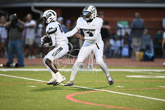 Harrison High School vs Kennesaw Mountain High School Friday Night Football Action