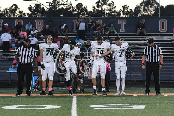 Kennesaw Mountain vs North Cobb Football Friday Night Action