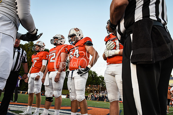 North Cobb High School vs East Coweta High School Friday Night Football Action