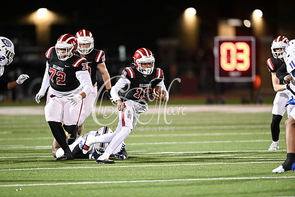 Hillgrove vs Peachtree Ridge during second round GHSA 6A State Football Playoffs
